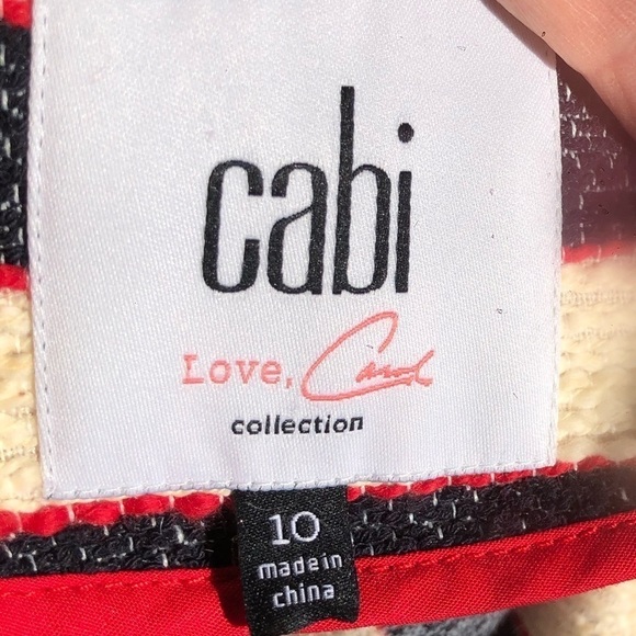 Cabi Carol Collection Cruise Jacket Nautical - Picture 7 of 9